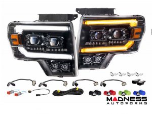 Ford F-150 LED Headlights- XB EVO Series - Morimoto - '09 - '14